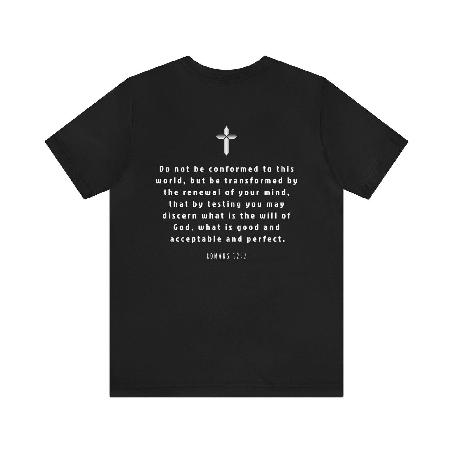 TRANSFORMED Tee - Romans 12:2