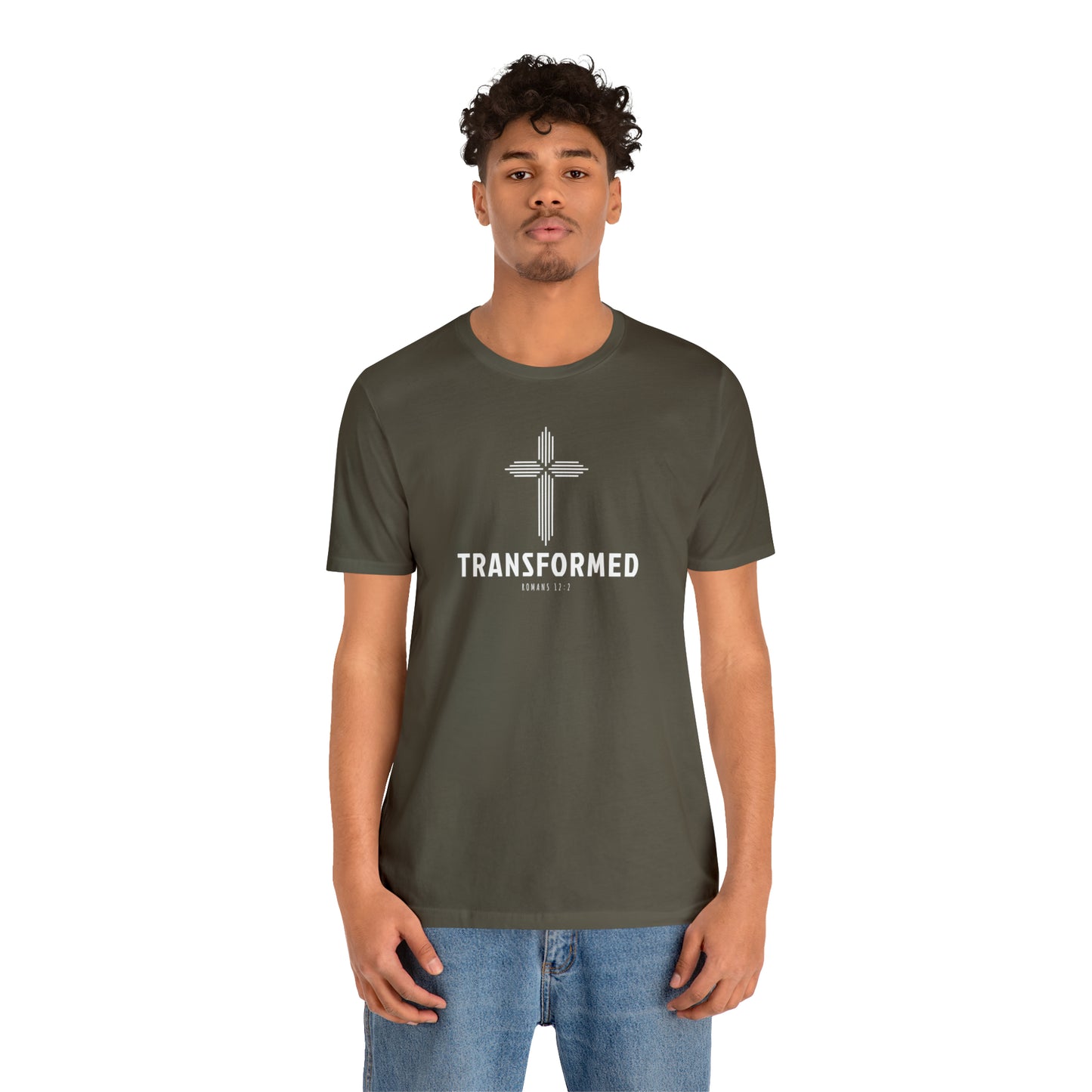 TRANSFORMED Tee - Romans 12:2