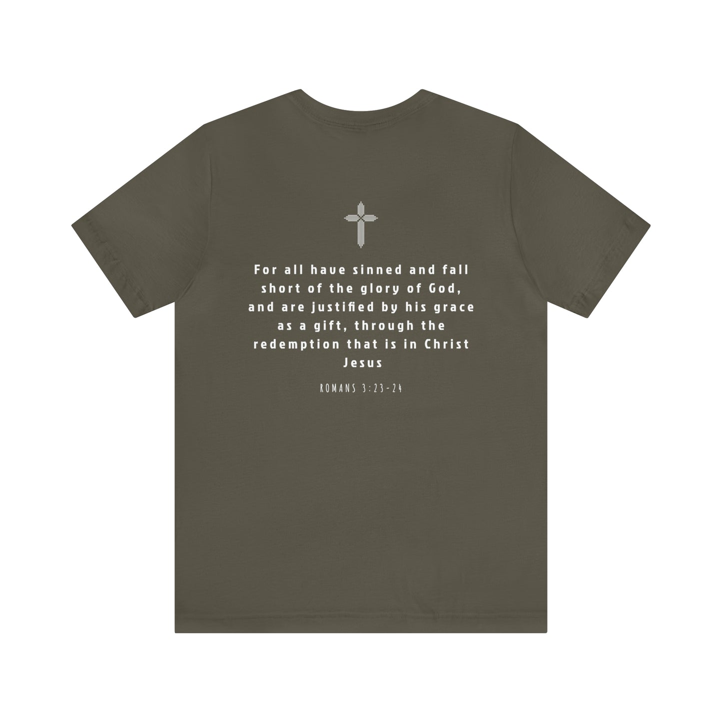 GIFT OF GRACE Tee - Romans 3:23-24