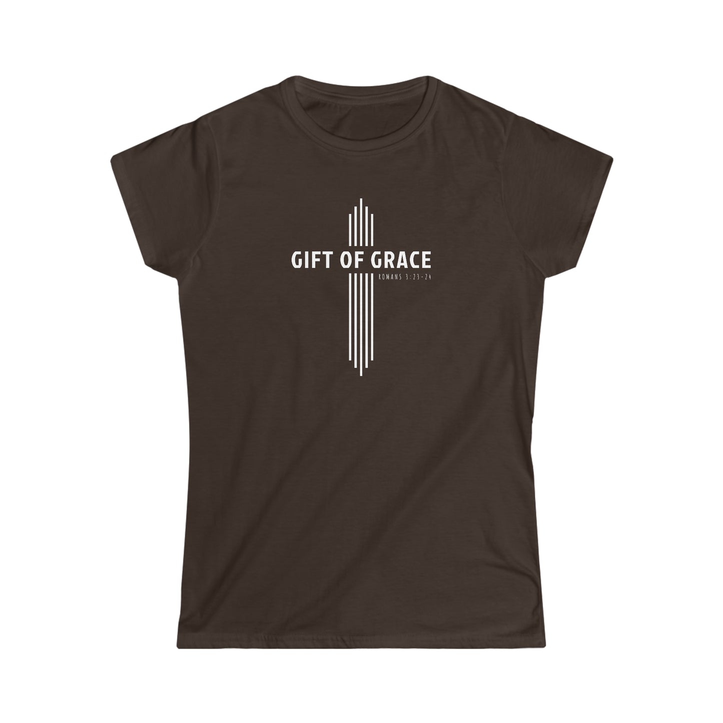 GIFT OF GRACE Women's Tee - Romans 3:23-24