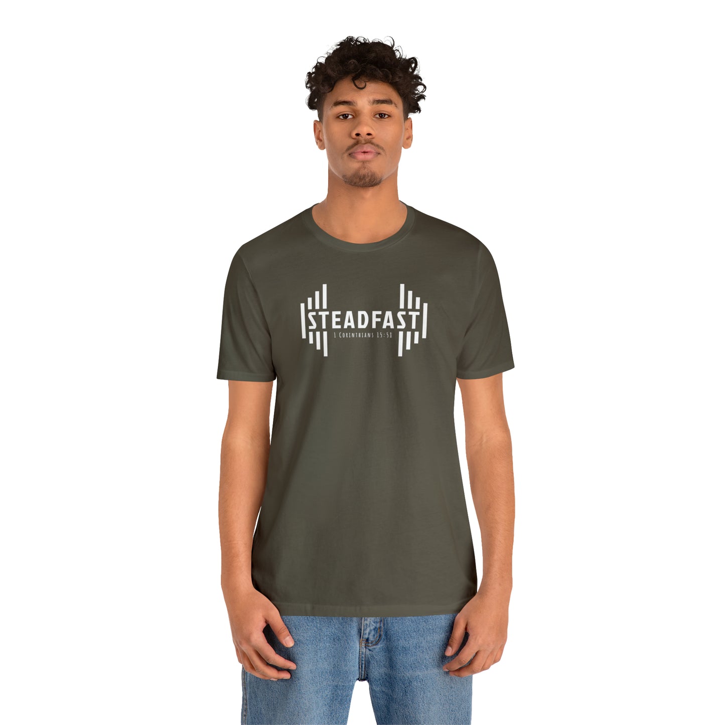 STEADFAST Tee - 1 Corinthians 15:58