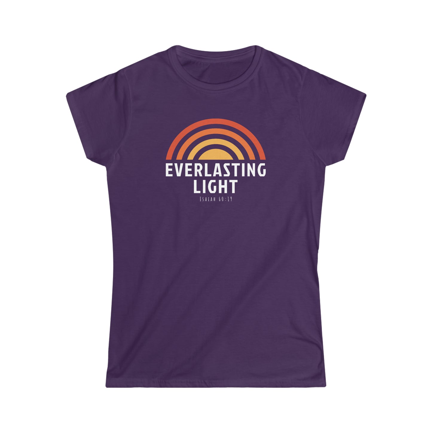 EVERLASTING LIGHT Women's Tee - Isaiah 60:19