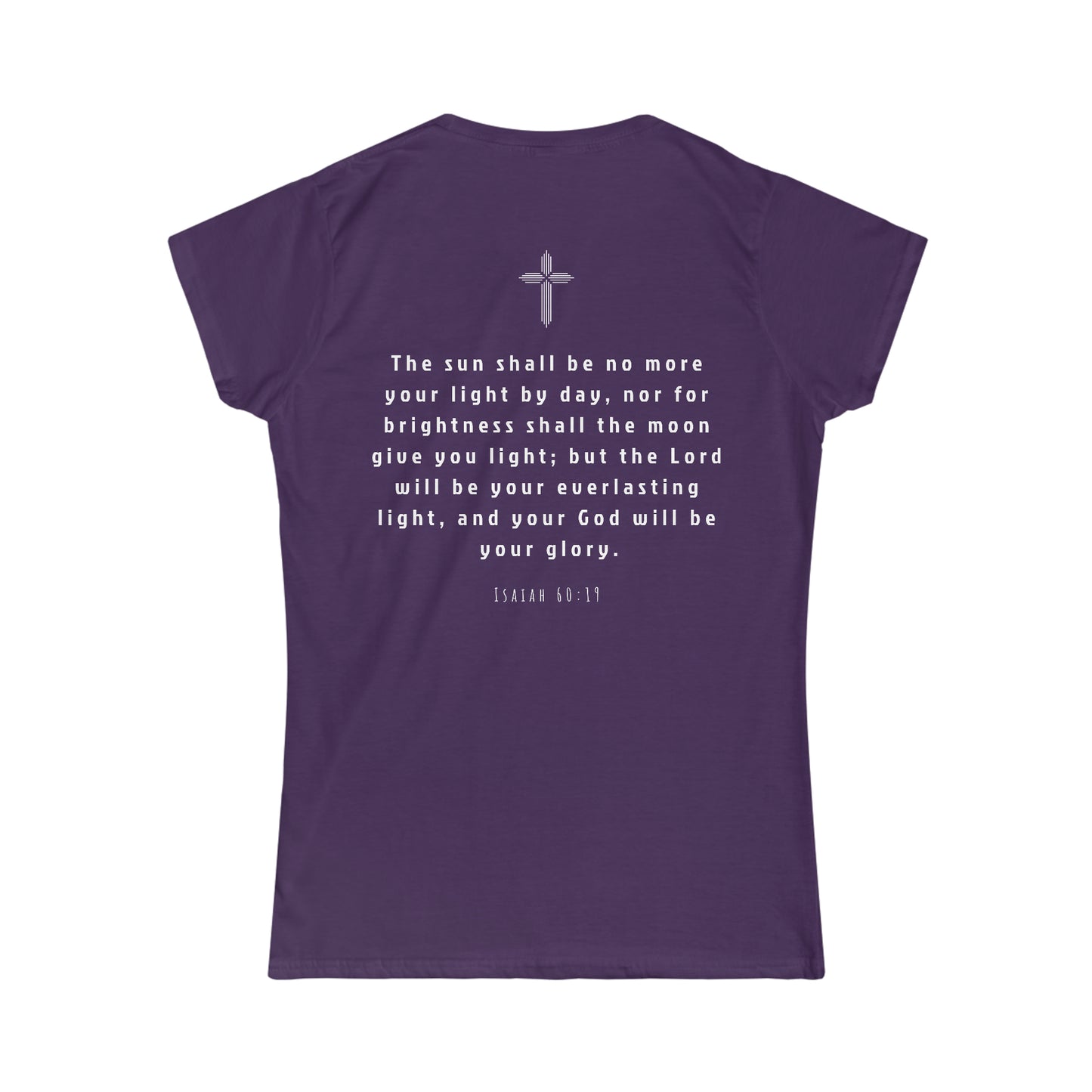 EVERLASTING LIGHT Women's Tee - Isaiah 60:19