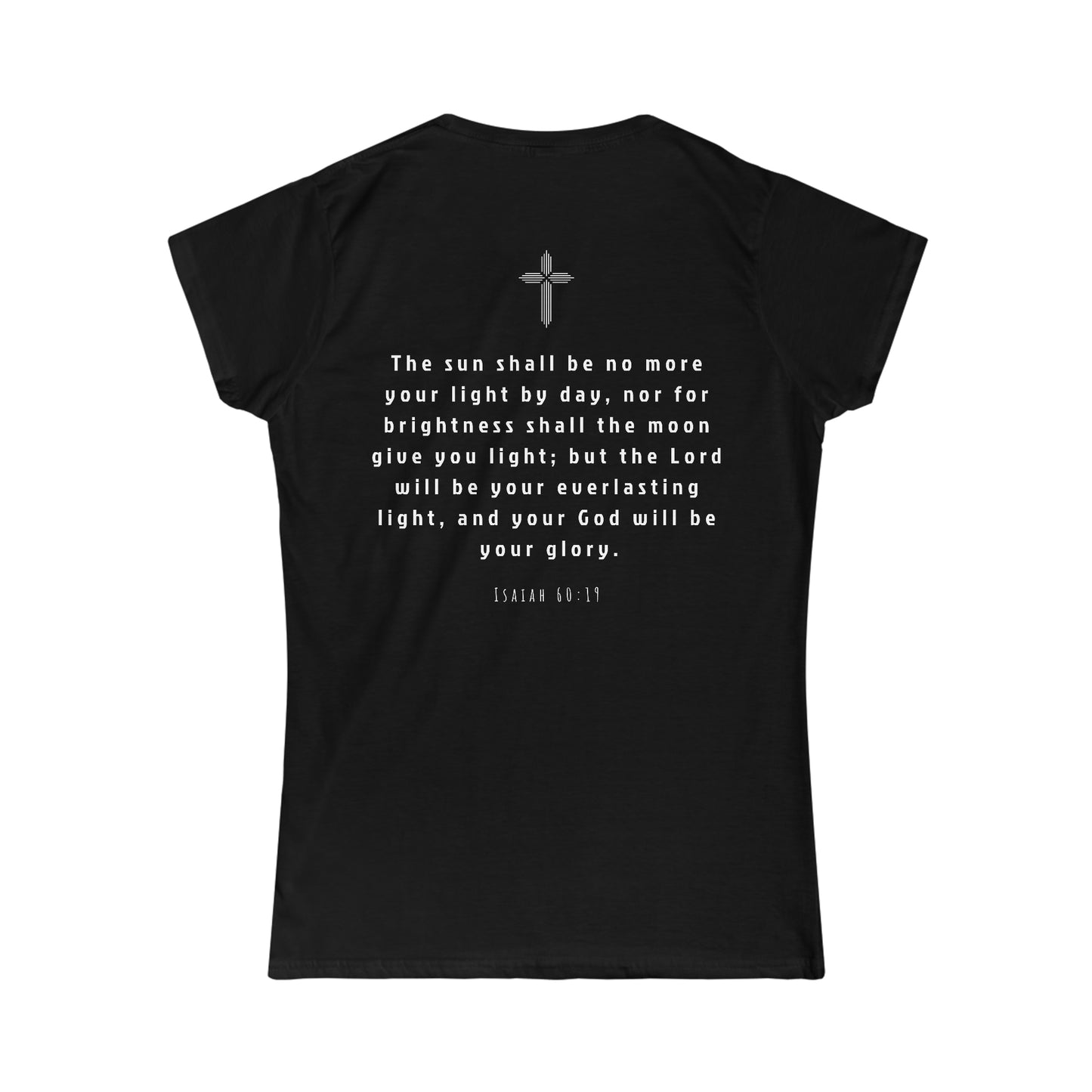 EVERLASTING LIGHT Women's Tee - Isaiah 60:19