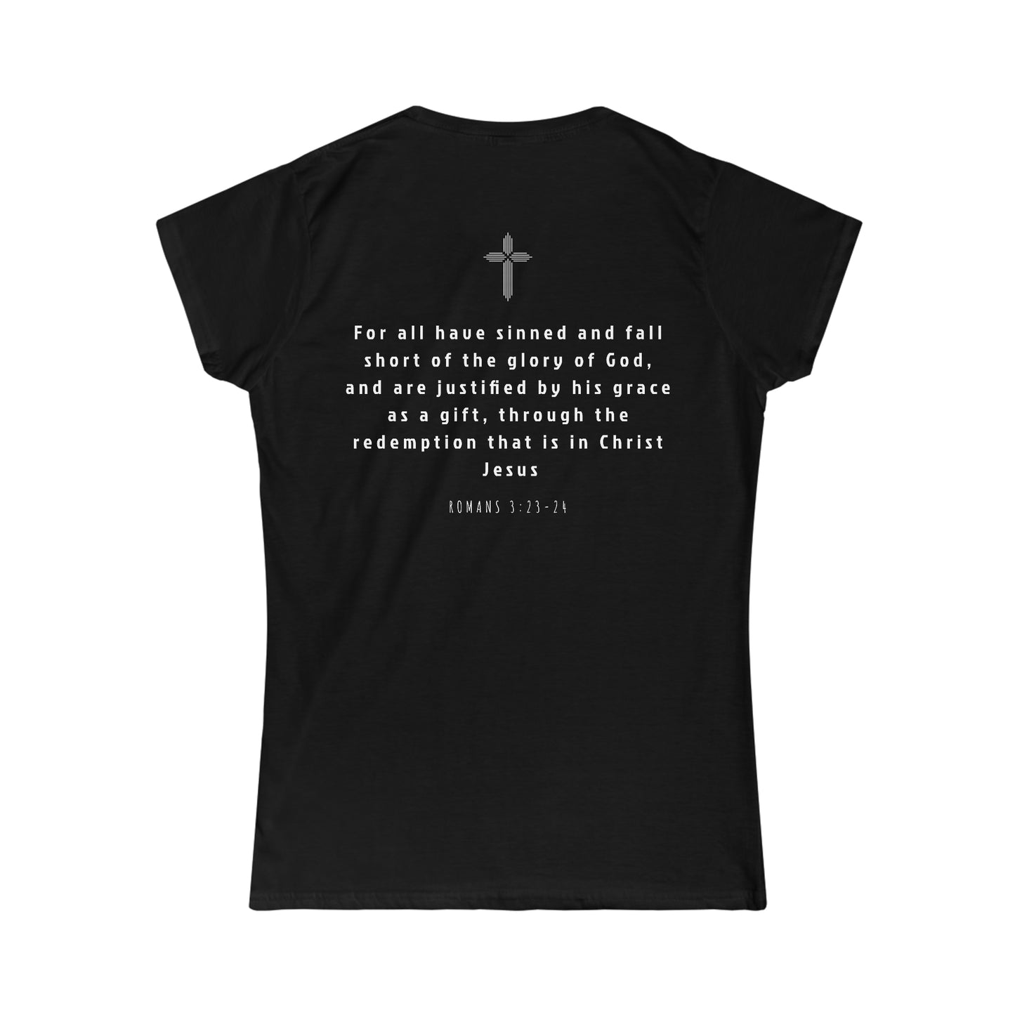 GIFT OF GRACE Women's Tee - Romans 3:23-24