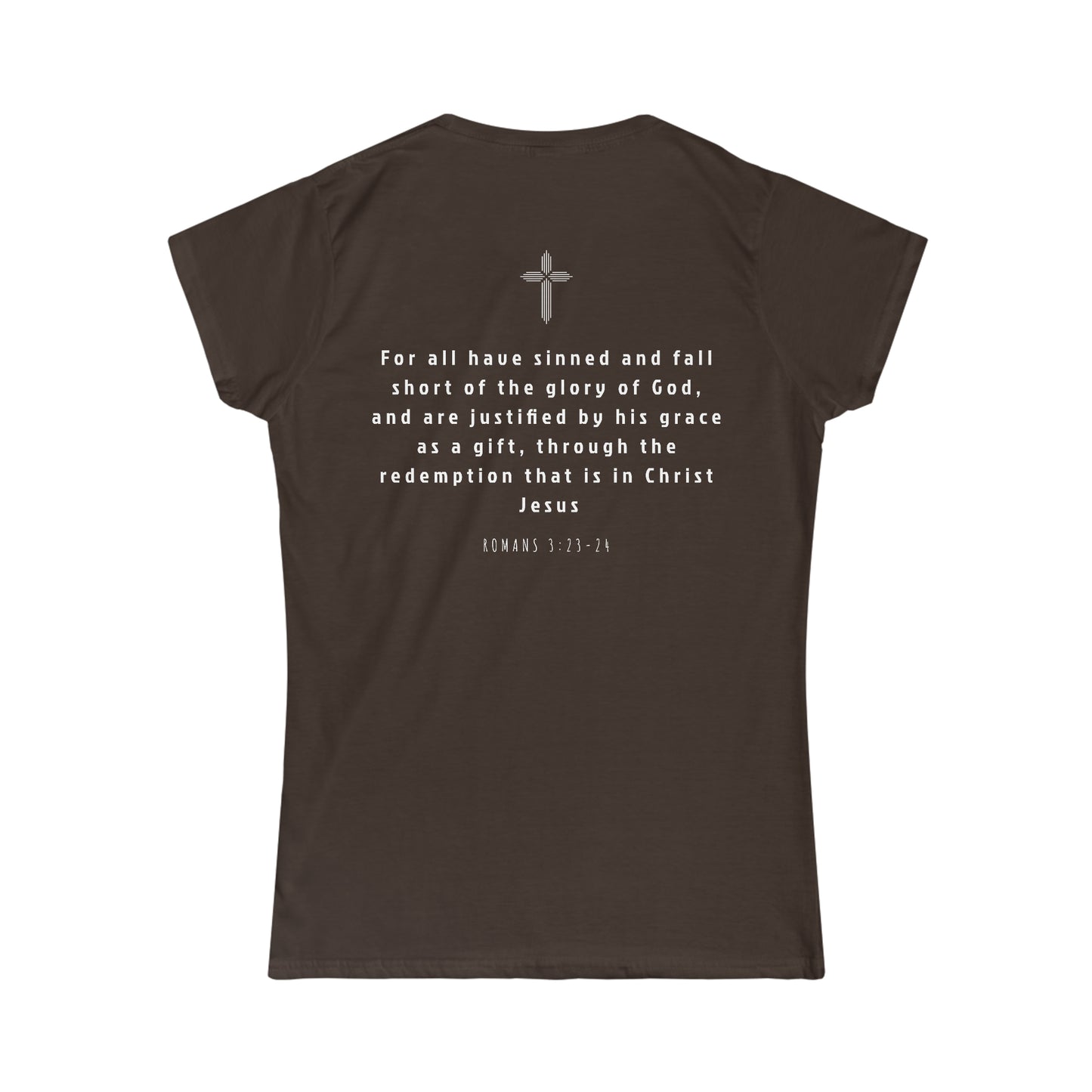 GIFT OF GRACE Women's Tee - Romans 3:23-24