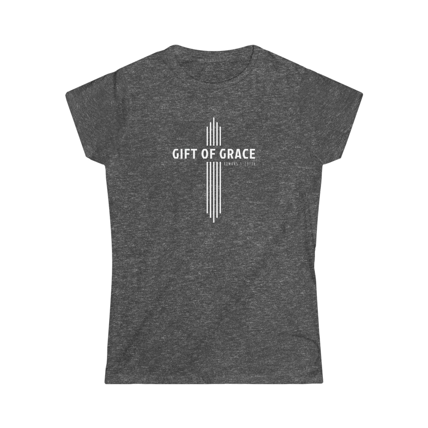 GIFT OF GRACE Women's Tee - Romans 3:23-24