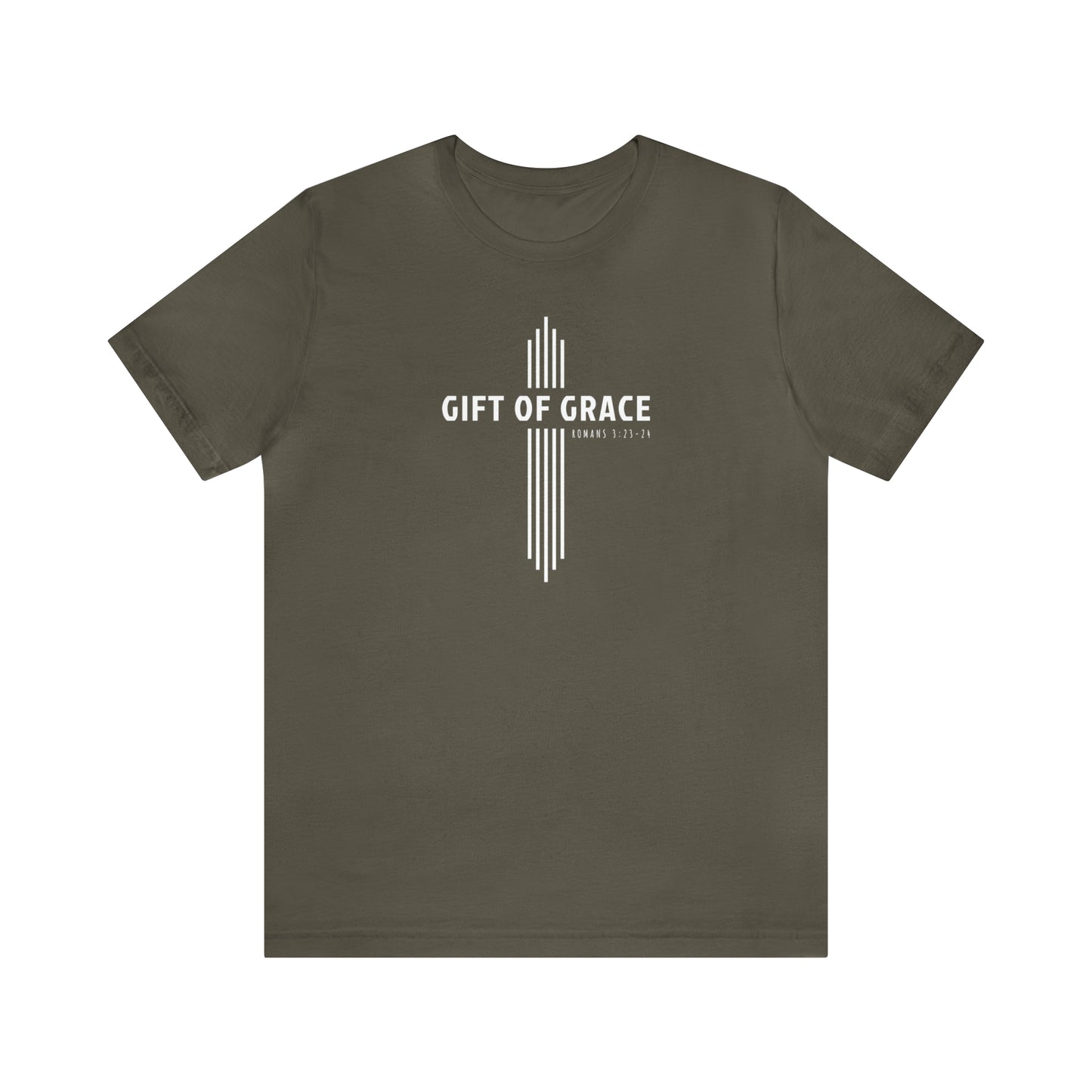 GIFT OF GRACE Tee - Romans 3:23-24