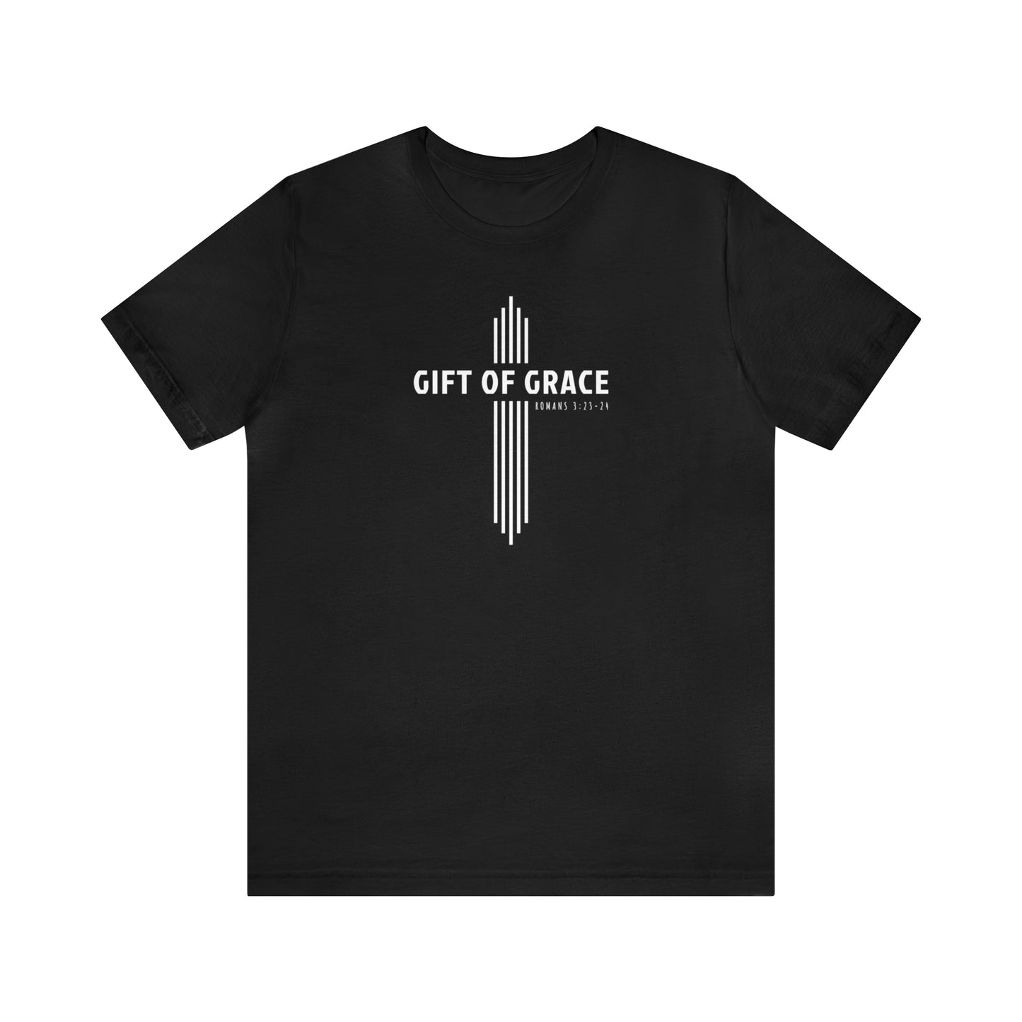 GIFT OF GRACE Tee - Romans 3:23-24