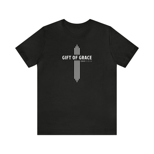 GIFT OF GRACE Tee - Romans 3:23-24